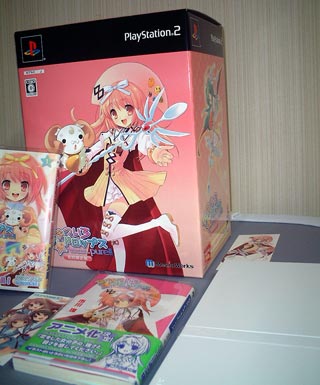 ななついろドロップス ps2 ななついろ ドロップス 初回限定版 PS2
