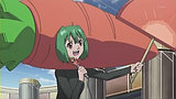 ニンジンの歌を歌うランカ(第8話)