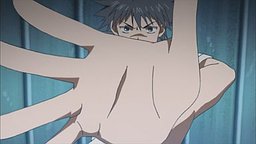 上条当麻(あるいは一方通行) 超電磁砲2話