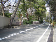 光陽園学院正門前(夙川学院正門前)